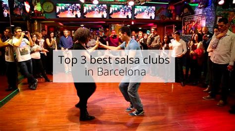 salsa bar barcelona|The 15 Best Places for Salsa in Barcelona